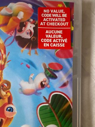 Rabbids Party of Legends Nintendo Switch