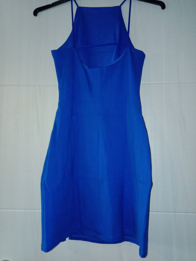 Vestito blu Stradivarius