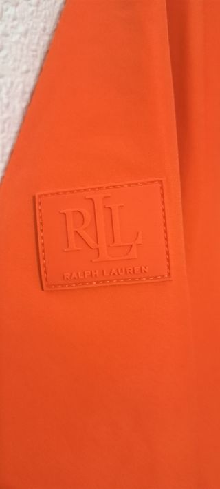 Chaqueta Ralph Lauren Naranja