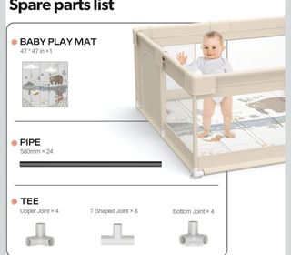 Parque infantil para bebés