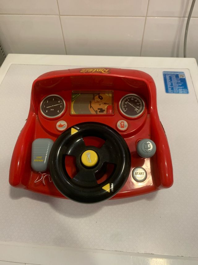 Simulador Conducción Rayo McQueen