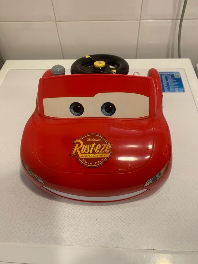 Simulador Conducción Rayo McQueen