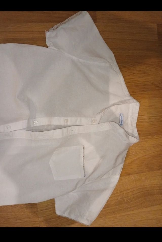 Conjunto MAYORAL Lino 6 Años Niño Camisa