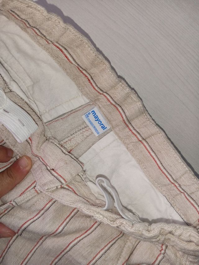 Conjunto MAYORAL Lino 6 Años Niño Camisa