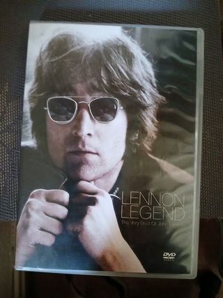 DVD Lennon Legend: The Very Best Of John Lennon