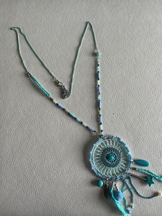 Colgante Atrapasueños Turquesa