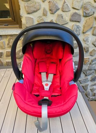 Base Isofix Cybex Atom 5 y Aton 2-Fix