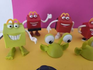 Lote Happy Meal McDonald's 2012