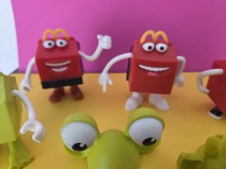 Lote Happy Meal McDonald's 2012