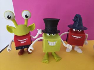 Lote Happy Meal McDonald's 2012