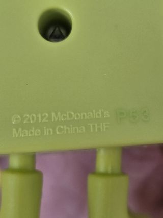 Lote Happy Meal McDonald's 2012