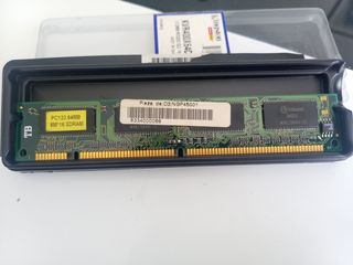 Memoria RAM Kingston PC133 64MB SDRAM