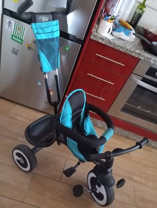 Triciclo bicicleta Paseo Kinderkraft