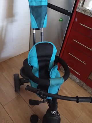 Triciclo bicicleta Paseo Kinderkraft