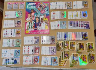 Colección Cromos Panini Liga F 2023-24: +/- 1200