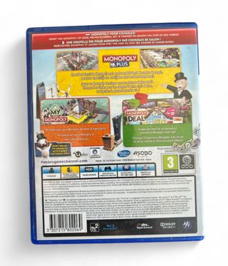 Monopoly Family Fun Pack PS4