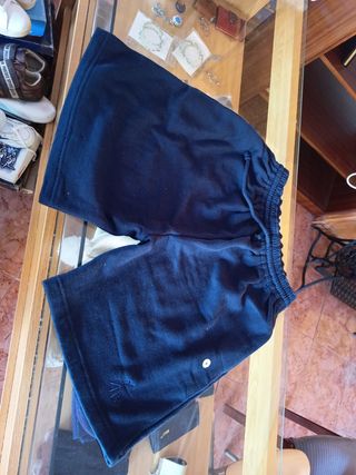Bermudas azules talla M