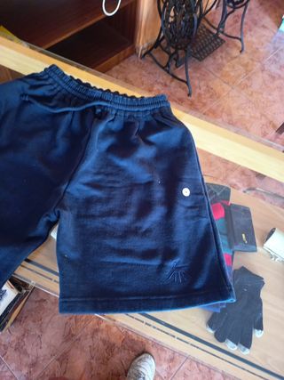Bermudas azules talla M