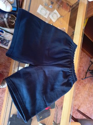 Bermudas azules talla M