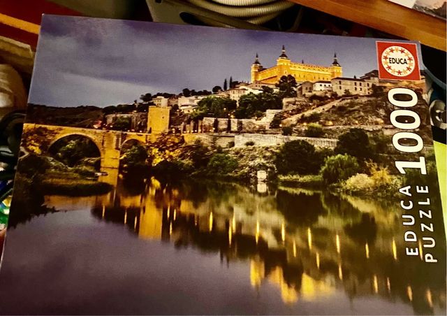 Puzzle Ravensburger 1000 piezas Venecia