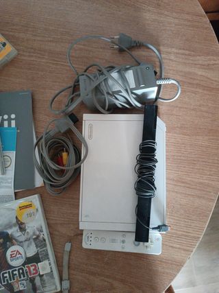 Consola Nintendo Wii Blanca completa