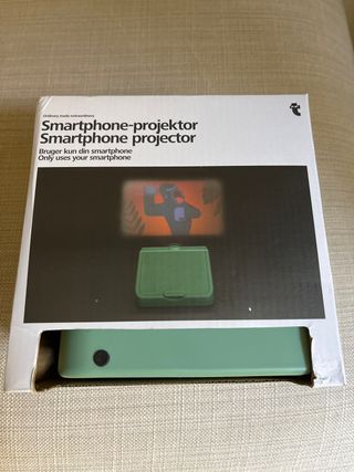 Proyector Smartphone Verde