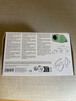 Proyector Smartphone Verde