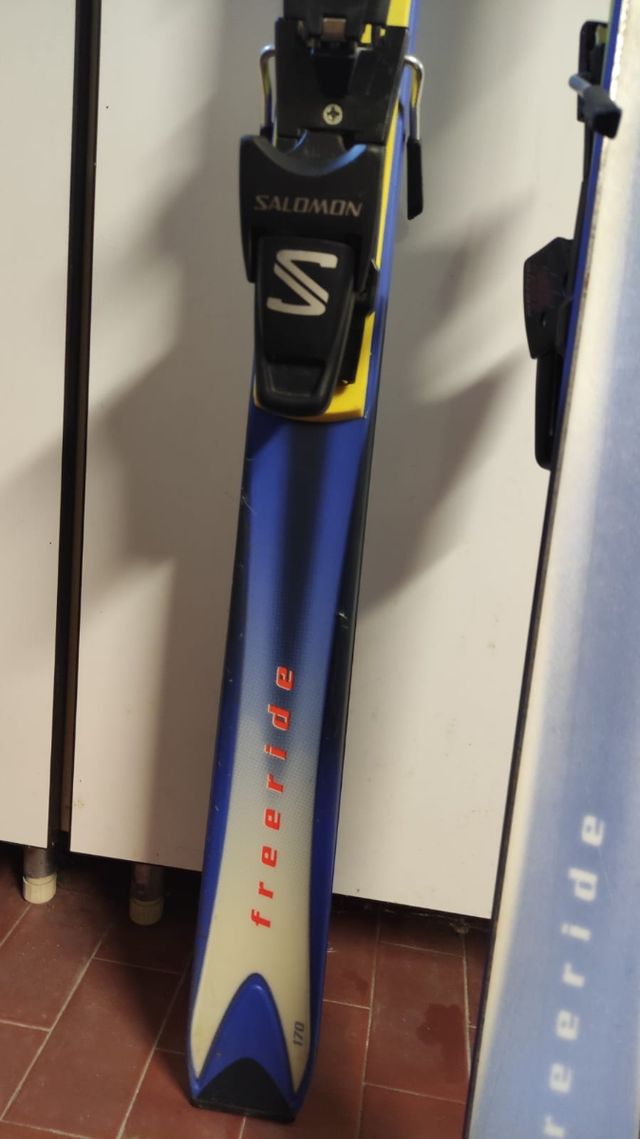 Sci Blizzard Carver Free ride H 170