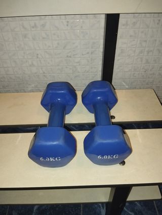 Pesas 6kg (Par)