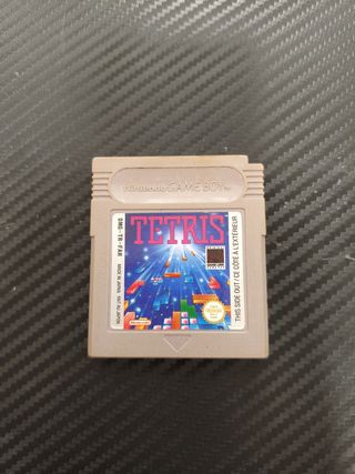 Tetris Game Boy Nintendo DMG-TR-FAH