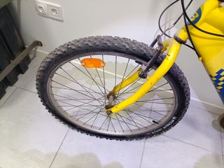 Bicicleta de Montaña BASIC BTT