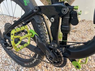 Bicicleta Doble Suspensión talla XS