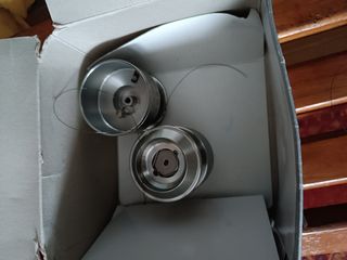 Carrete Shimano Nexave 6000 con 5 bobinas