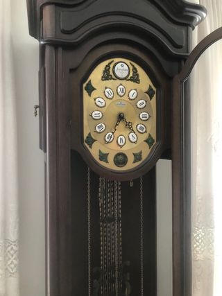 Reloj de pie Junghans