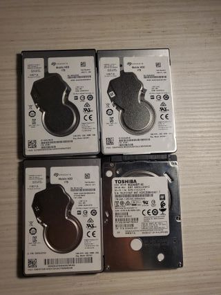 Discos duros 1024GB (1TB) 2.5" Sata 