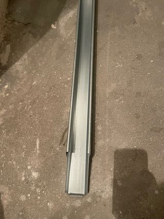 Viga SKORVA IKEA Metal Plateada