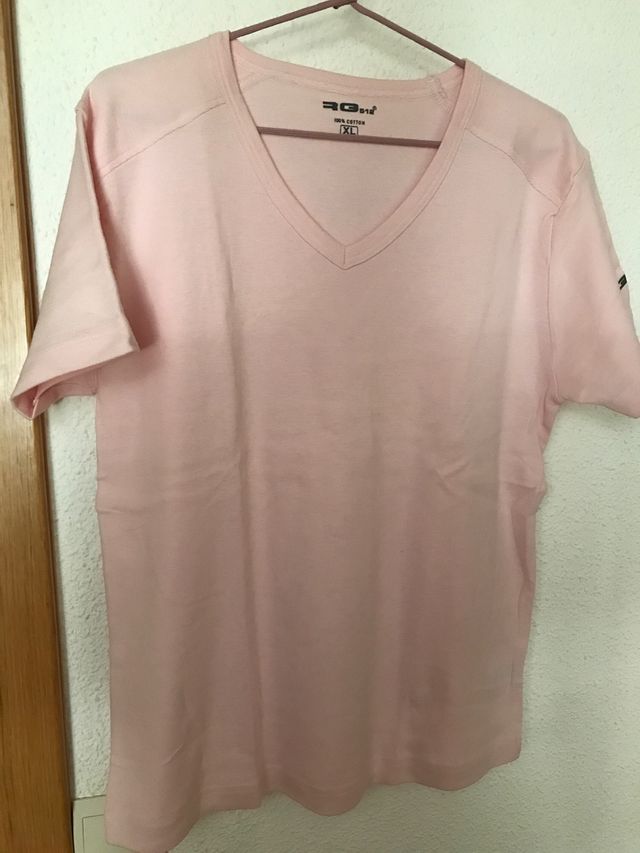 Camiseta hombre RG512 M/Corta Talla XL