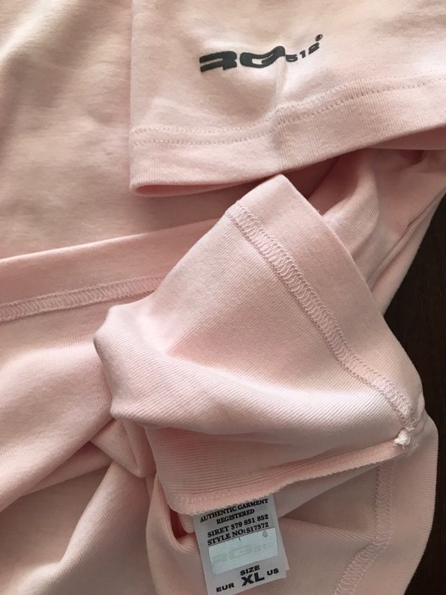 Camiseta hombre RG512 M/Corta Talla XL