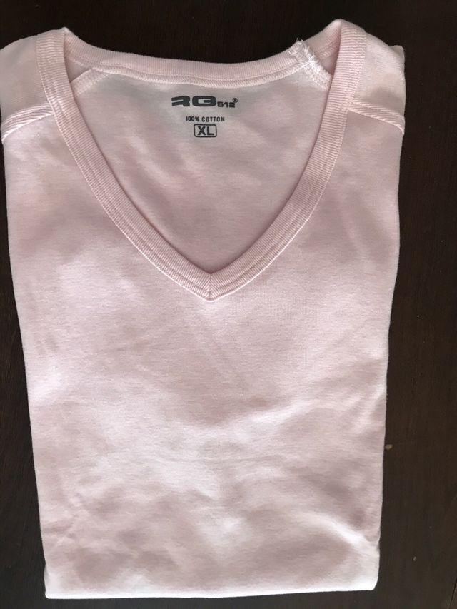 Camiseta hombre RG512 M/Corta Talla XL