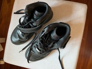 Nike Air Force 1 Negras Altas