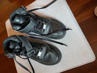 Nike Air Force 1 Negras Altas