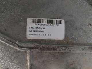 Caja de cambios automática BMW X3  3.0td 220cv