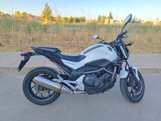 HONDA NC 700 S ABS BLANCA