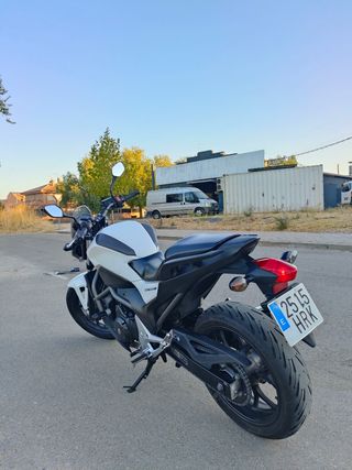 HONDA NC 700 S ABS BLANCA