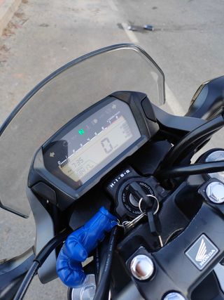 HONDA NC 700 S ABS BLANCA