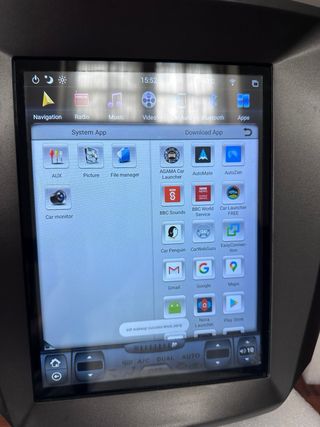 Pantalla Lexus IS 220d / IS 250