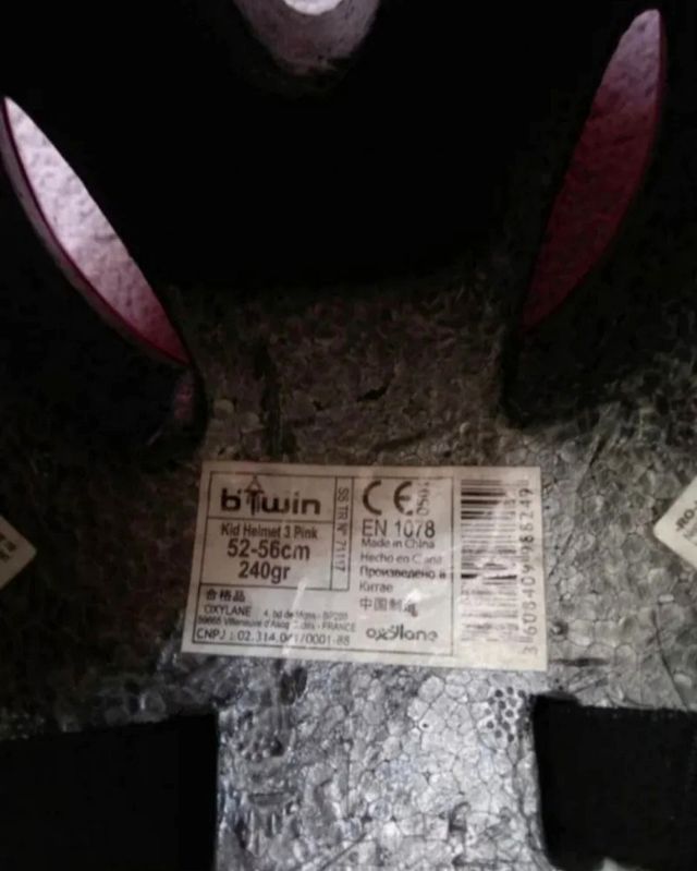 Casco infantil ciclismo - Talla M (52-56 cm)