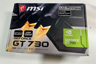 Tarjeta Gráfica MSI GT 730 2GB DDR3