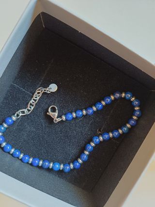 Bracciale Stroili Uomo Blu e Acciaio