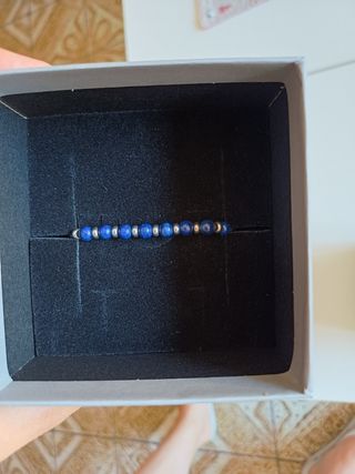 Bracciale Stroili Uomo Blu e Acciaio
